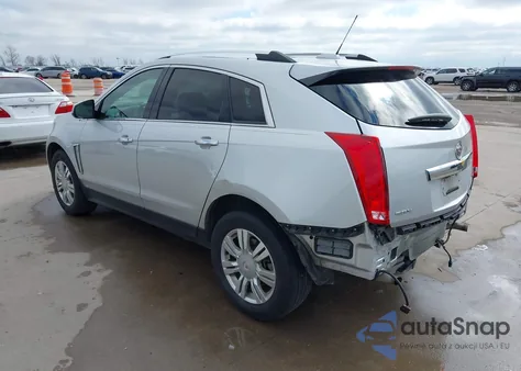 2015 Cadillac Srx Luxury Collection z USA, uszkodzony, nr VIN 3GYFNBE32FS581801